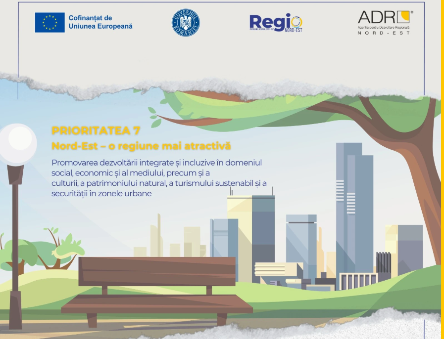 Regenerare urbană, turism sustenabil și cultură – Orașe din Regiunea Nord-Est