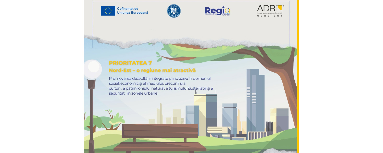 Regenerare urbană, turism sustenabil și cultură – Orașe din Regiunea Nord-Est